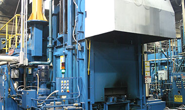 Case hardening steel in Michigan