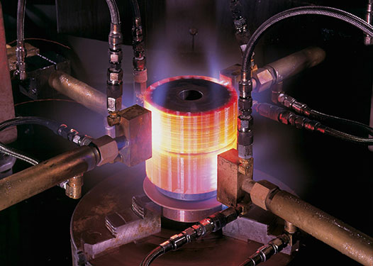 Steel heat treatment