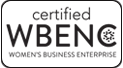 Certified WBENC Women's Business Enterprise